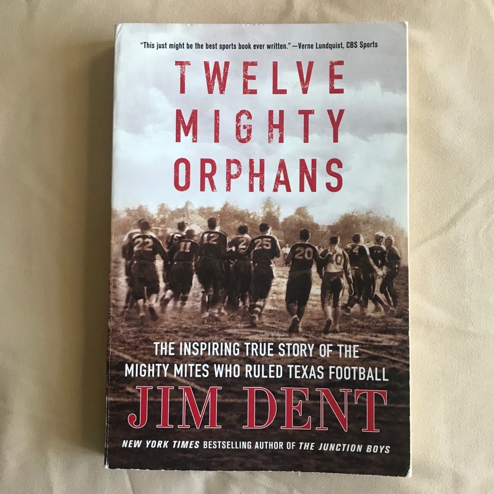 Twelve mighty orphans book!!